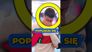 RONALDO POPŁAKAŁ SIĘ PRZEZ SWOJEGO SYNA shorts [upl. by Floro]