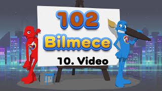 102 Bilmece  Çocuklar için yeni yazılmış bilmeceler  10 Video [upl. by Ytineres]