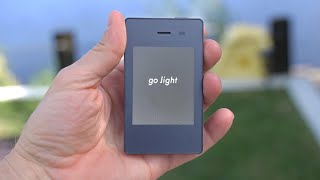 This phone will CHANGE your LIFE 90 DAYS with the Light Phone 2 Review [upl. by Hassett]