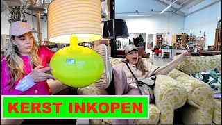 vintage design lamp gekocht voor €25 in KRINGLOOP [upl. by Itsuj]