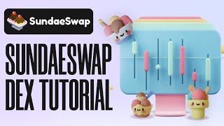 How To Use SundaeSwap DeX  Quick And Easy [upl. by Melda]