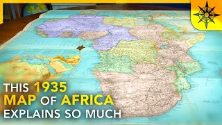 This 1935 Map of Africa Explains So Much [upl. by Joey]