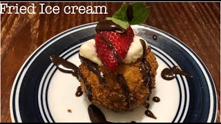 Best Fried Ice cream ভাজা আইসক্রিম রেসিপি  Bengali Dessert Recipe [upl. by Aisatal537]