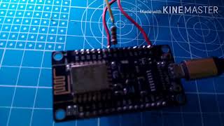 FASTLED test using NodeMCU 10ESP12E Module ws2812b esp8266 [upl. by Einhoj]