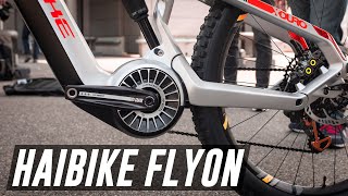 Incredible 2019 Haibike FLYON and TQ Motor  Eurobike 2018 [upl. by Ellennahc615]