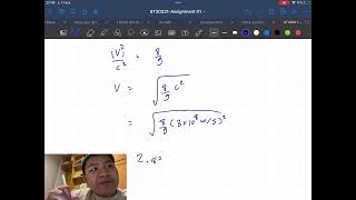 Assignment I Classical field theory and introduction to particle physicselective267 [upl. by Adnomar]