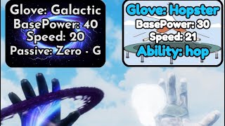 Hopster and Galactic gloves showcase  Killstreak Bloodlust [upl. by Cris]