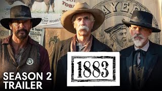 1883 Season 2 Trailer  Release Date Announcement  Everything We Know [upl. by Eniffit]