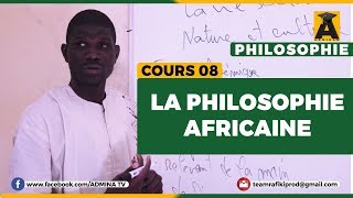 LES AFRICAINS ONT ILS UNE PHILOSOPHIE [upl. by Fawna]