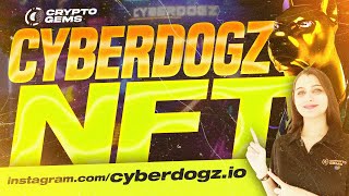 CYBERDOGZ NFT  Unique CYBERDOGs Collection [upl. by Natalya644]