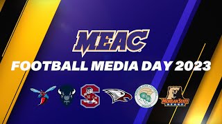 2023 MEAC Football Media Day [upl. by Kerby86]