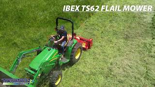 The Ibex TS62 Flail Mower [upl. by Kazimir]