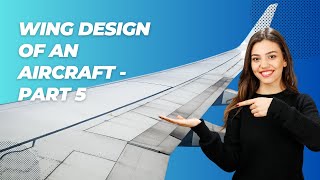 Wing Design of an Aircraft  Part 5  Wing amp Airfoil configuration Wing Volume [upl. by Iorio877]