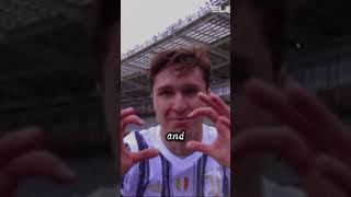 Federico Chiesa was a key player in Italys UEFA Euro 2020 victory🤯🤯football viral swaggydynasty [upl. by Sauers]