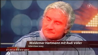 Wutrede Rudi Völler vs Waldemar Hartmann [upl. by Nedak357]