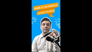 Boost Your Google Ranking Essential SEO Tips to Get Noticed [upl. by Anowahs]