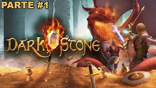 PS1  Dark Stone  Parte 1  Jogando Com Warrior [upl. by Leahcin]