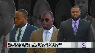 Tyre Nichols trial Officers rest cases closing arguments to begin tomorrow [upl. by Javed323]