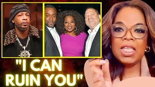 Oprah WARNS Katt Williams For EXPOSING Her As A Hollywood Handler [upl. by Radek]