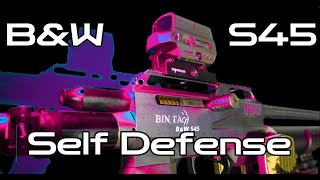 BampW S45 Semi Auto vs HATSAN BLITZ vs AEA ZEUS vs HUBEN K1  The Ultimate PCP Self Defense Shootout [upl. by Oderfodog739]