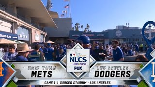 Mets vs Dodgers Game 1 MLB On FOX IntroTheme  2024 MLB Playoffs [upl. by Richmound677]