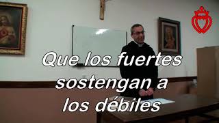 Romanos 10 Que los fuertes sostengan a los débiles FSSPX [upl. by Joerg690]