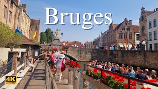 This is Bruges in 2024  4K 60fps HDR [upl. by Torrin]