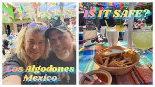 LOS ALGODONES MEXICO ADVENTURE  IS IT SAFE TIPS FOR A SUCCESSFUL CROSSING [upl. by Suolevram]