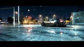 Toyota GT86 Rain Night NFS Live Wallpaper [upl. by Lledyl]