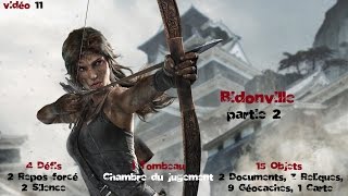 100 Solutions Tomb Raider 11  Bidonville part 2 [upl. by Roger408]