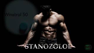 STANOZOLOL Winstrol  Binaural Steroids Effect  Lean amp Defined Muscles [upl. by Timmons]