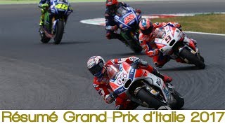 Résumé GrandPrix dItalie 2017  MotoGP [upl. by Dennie802]