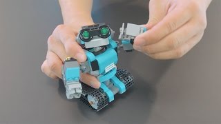 Robo Explorer  LEGO Creator  Designer Video [upl. by Joby88]