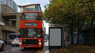 Preserved Strathclyde PTE Alexander AV bodied VolvoAilsa B55 A735 PSU  A109 12102024 [upl. by Benisch]