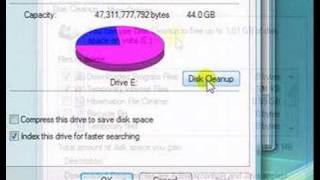 Free up disk space in Windows Vista [upl. by Noryb]