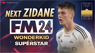 The NEXT Zidane Is INSANE In FM24  Football Manager 2024 Wonderkids to Superstar [upl. by Fesoy]