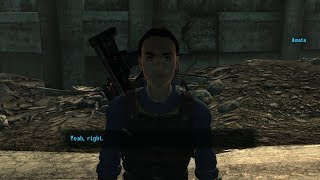 Fallout 3  Amata Companion Mod PC [upl. by Lurie372]