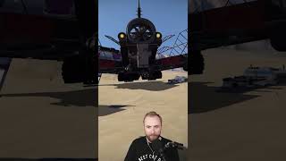 Rustic Airship spaceengineers twitch showcase madmax [upl. by Deutsch222]