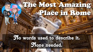 Borghese Gallery Romes Most Amazing Masterpiece    You MUST See This in 4K [upl. by Enaamuj]