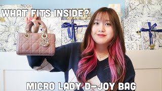 Micro Lady DJoy Bag What Fits Inside amp Review [upl. by Acinoda]