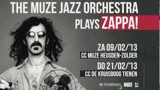 Muze Jazz Orchestra plays Zappa [upl. by Amikan]