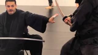 Ninjutsu Dr Kacem Zoughari  2015 Los Angeles Gyokko Ryû Seminar [upl. by Tdnarb]