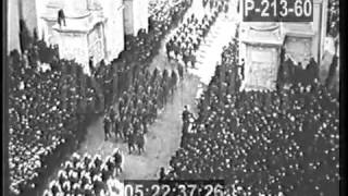 WORLD WAR I VICTORY PARADE  1918 [upl. by Seuqram]