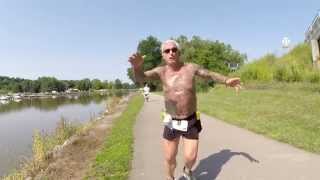 The Beast of Burden  100 amp 50 amp 25 Miler Ultra Marathon  Lockport NY  Summer 2014 [upl. by Grunenwald773]