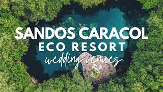 Sandos Caracol Eco Resort Wedding Venues [upl. by Repmek]