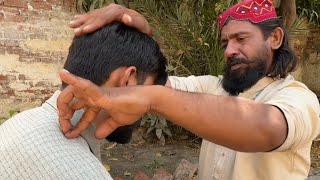 ASMR Head Massage for Insomnia Relaxing Cracks and Sleep Aid by Bengali Baba [upl. by Atikaj973]