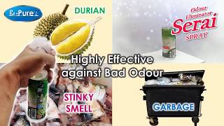 BePure Odour Eliminator Serai Spray [upl. by Kyl]