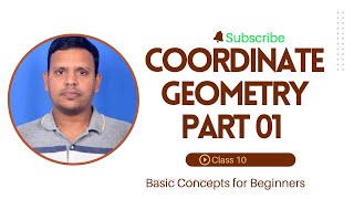 Coordinate Geometry class 10 Part01 Important Concepts [upl. by Gimble]