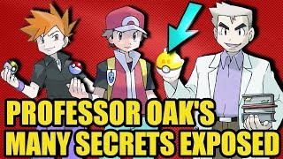 Professor Oaks SECRET PLANS During the Games Pokémon Theory Part 3 [upl. by Ailasor]