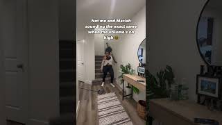 In sync 🤣🤭 memes funnyvideo mariahcarey [upl. by Aynod]